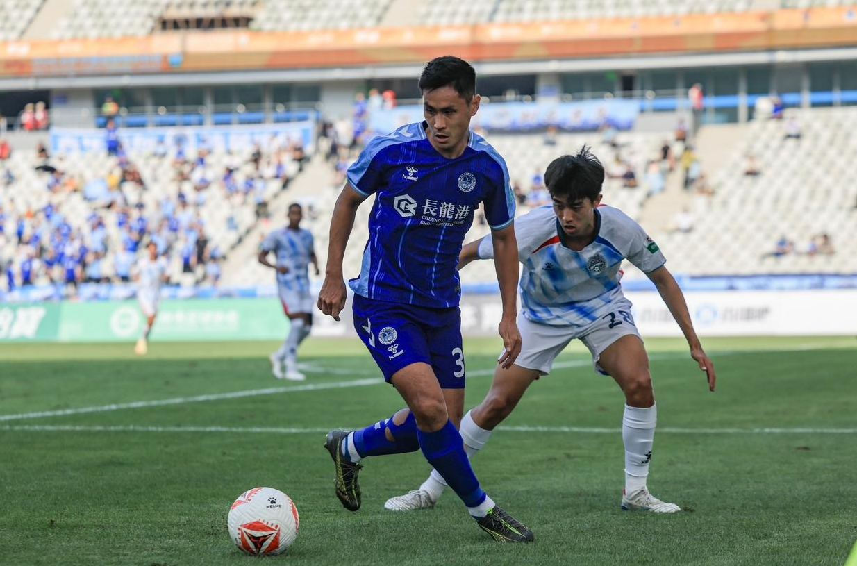 移动应用-马什么梅进球了！广东德比，佛山南狮3-0深圳青年人，逃离降级区